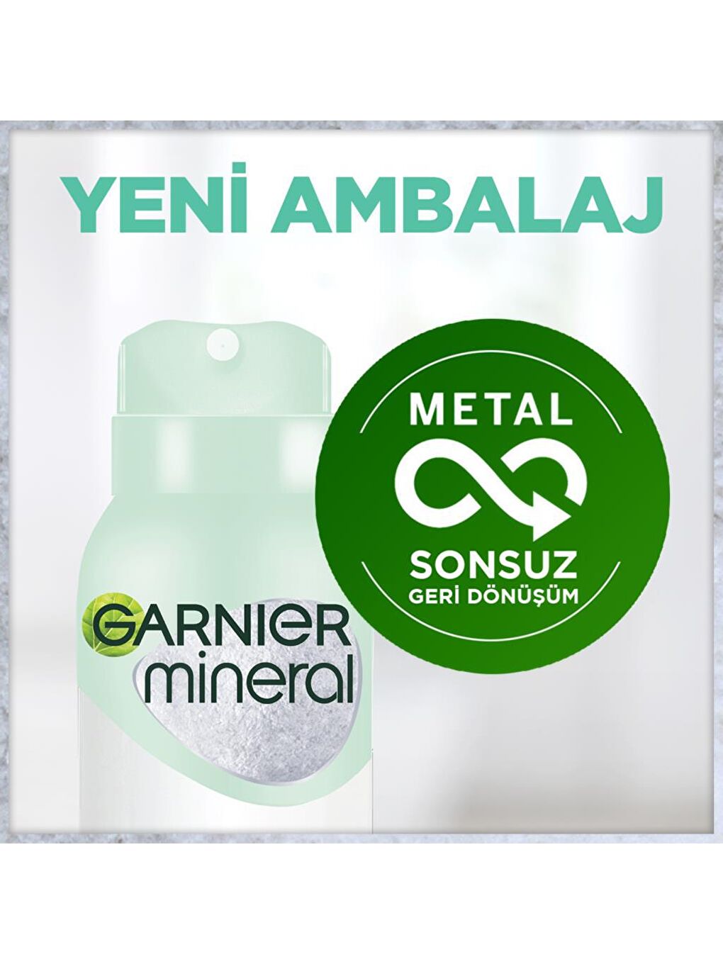 GARNIER Mineral Lekesiz Koruma Sprey Deodorant - 4