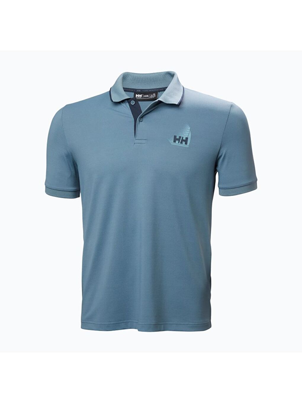 Lacivert Helly Hp Figari Polo Erkek Yakalı Tişört HHA.34545.601-3