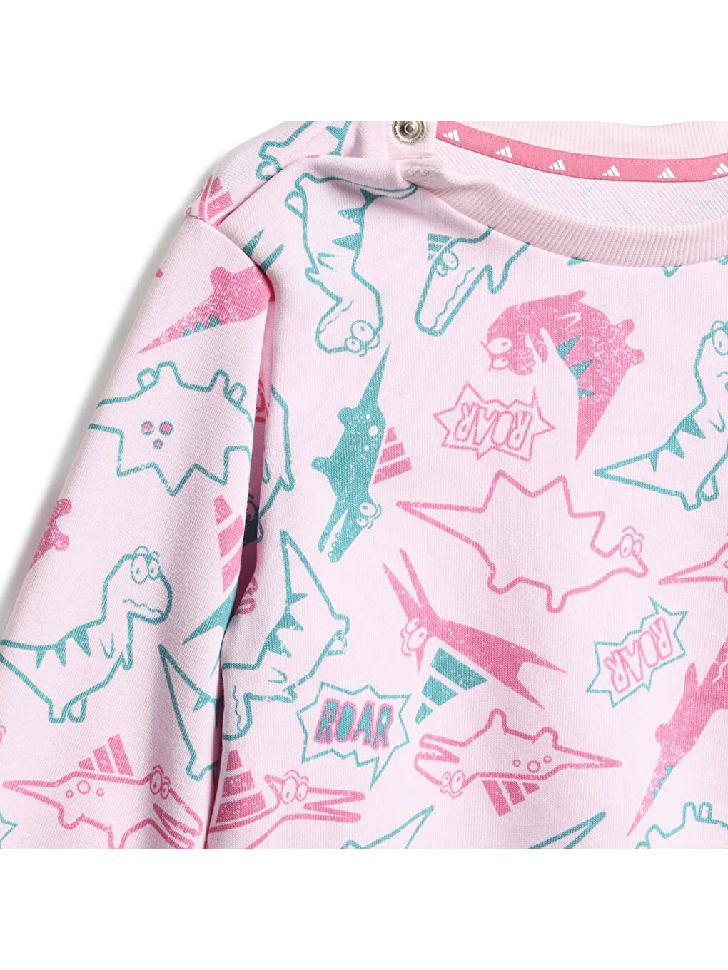 Adiraptor Bebek Pembe Eşofman Takımı-3