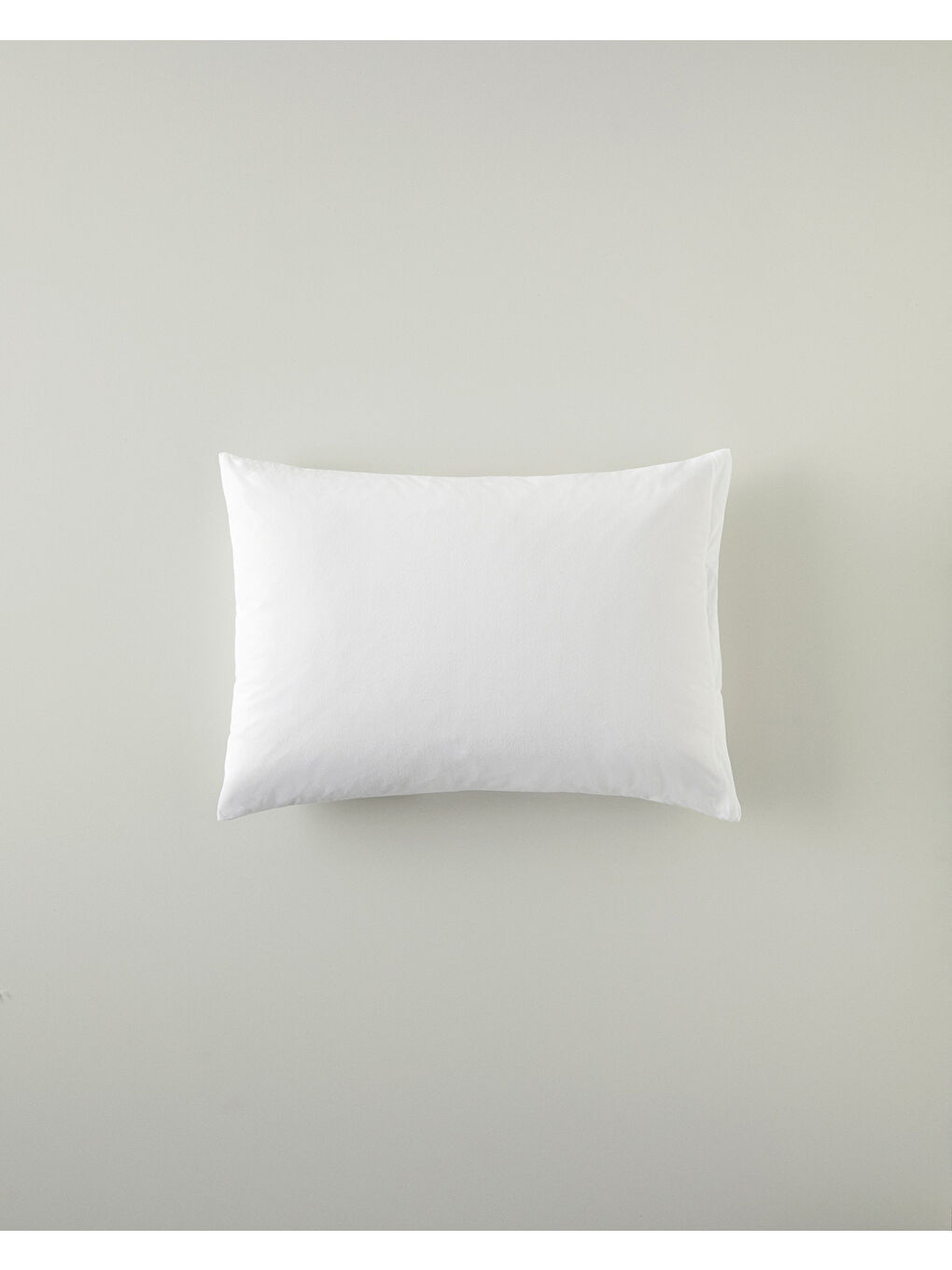 Fresh Touch Sıvı Geçirmez Alez Yastık Kılıfı Beyaz