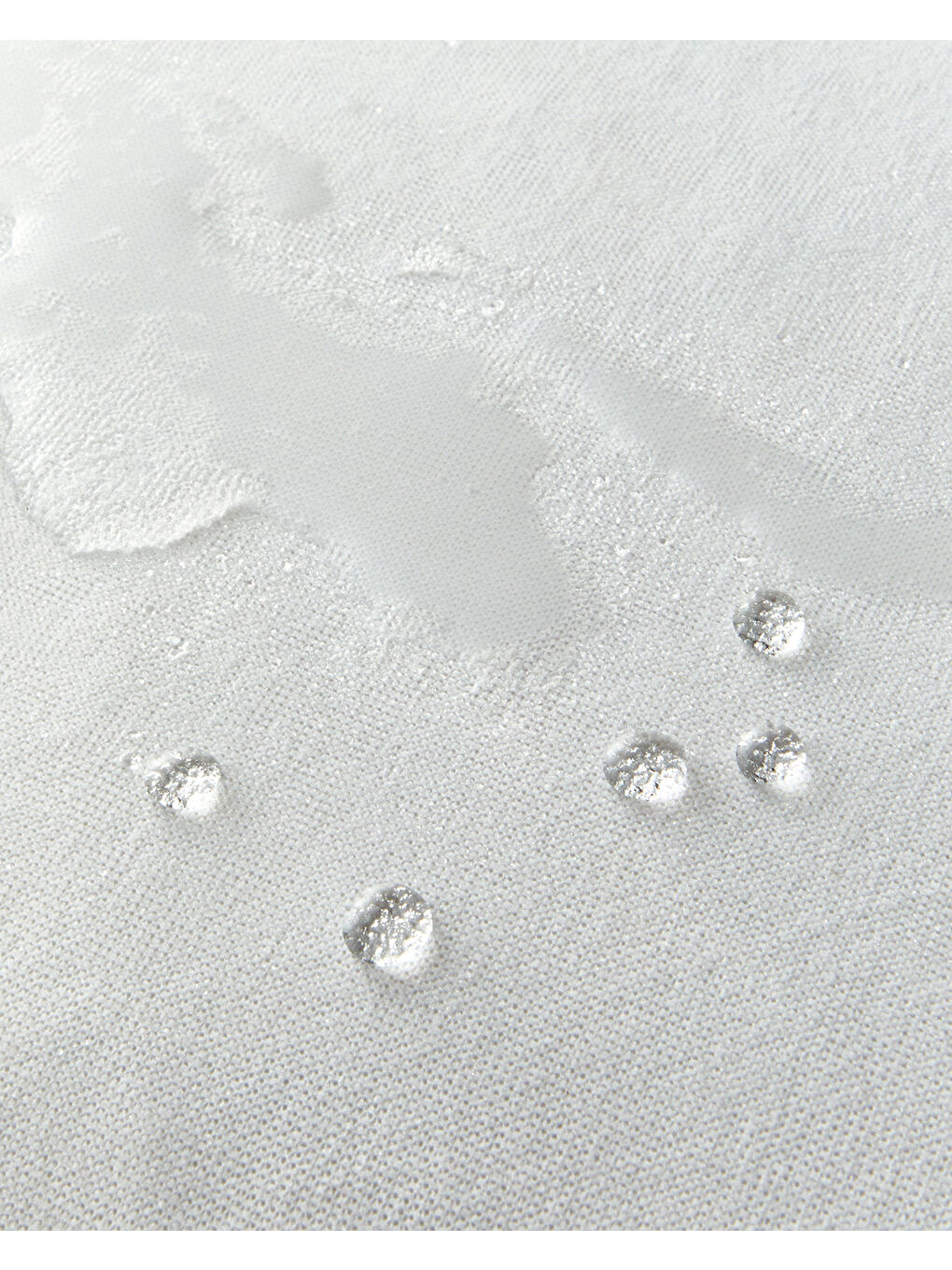 Fresh Touch Sıvı Geçirmez Alez Yastık Kılıfı Beyaz-3