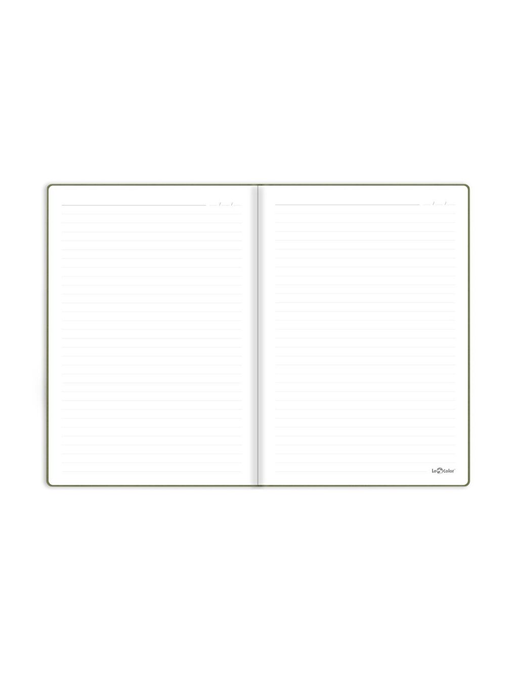 LE COLOR Vizon Minimal Defter Çizgili Vizon 17x24cm - 1