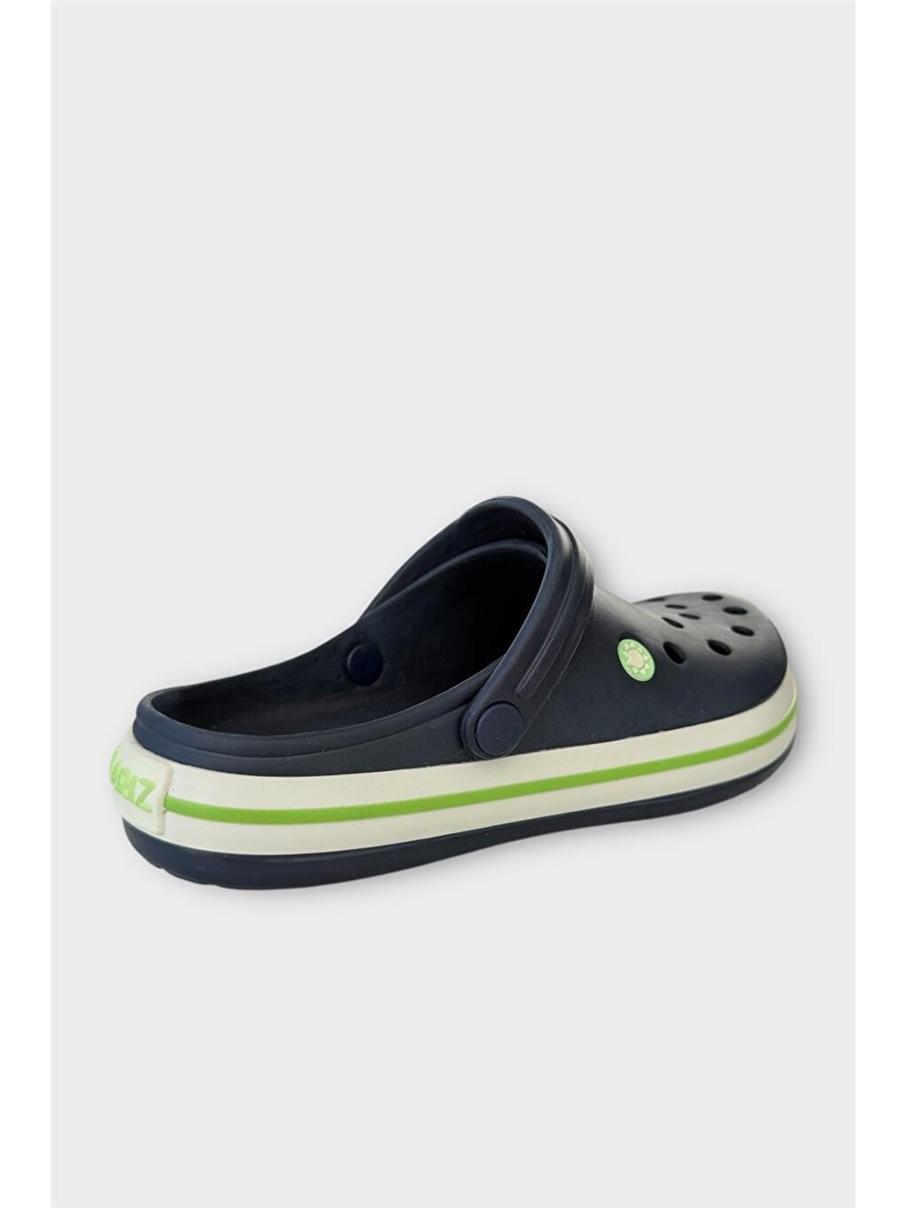 Lacivert Unisex Comfort Hafif Medikal Hemşire Sabo Terlik Lacİvert - Yeşİl-2