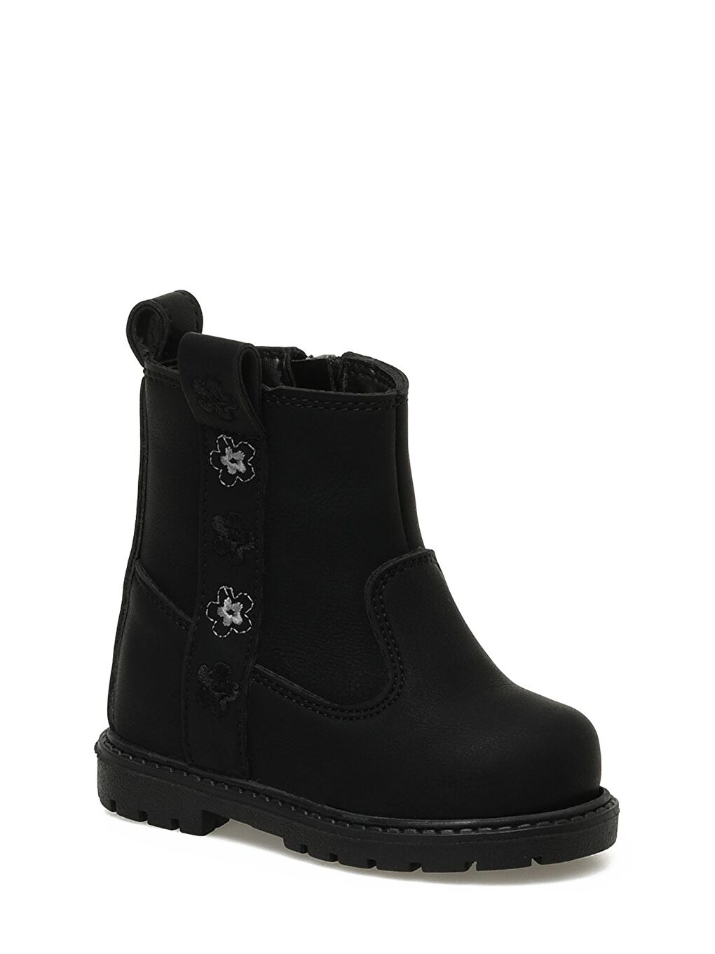 LOUIS.B 3PR Siyah Kız Çocuk Biker Bot