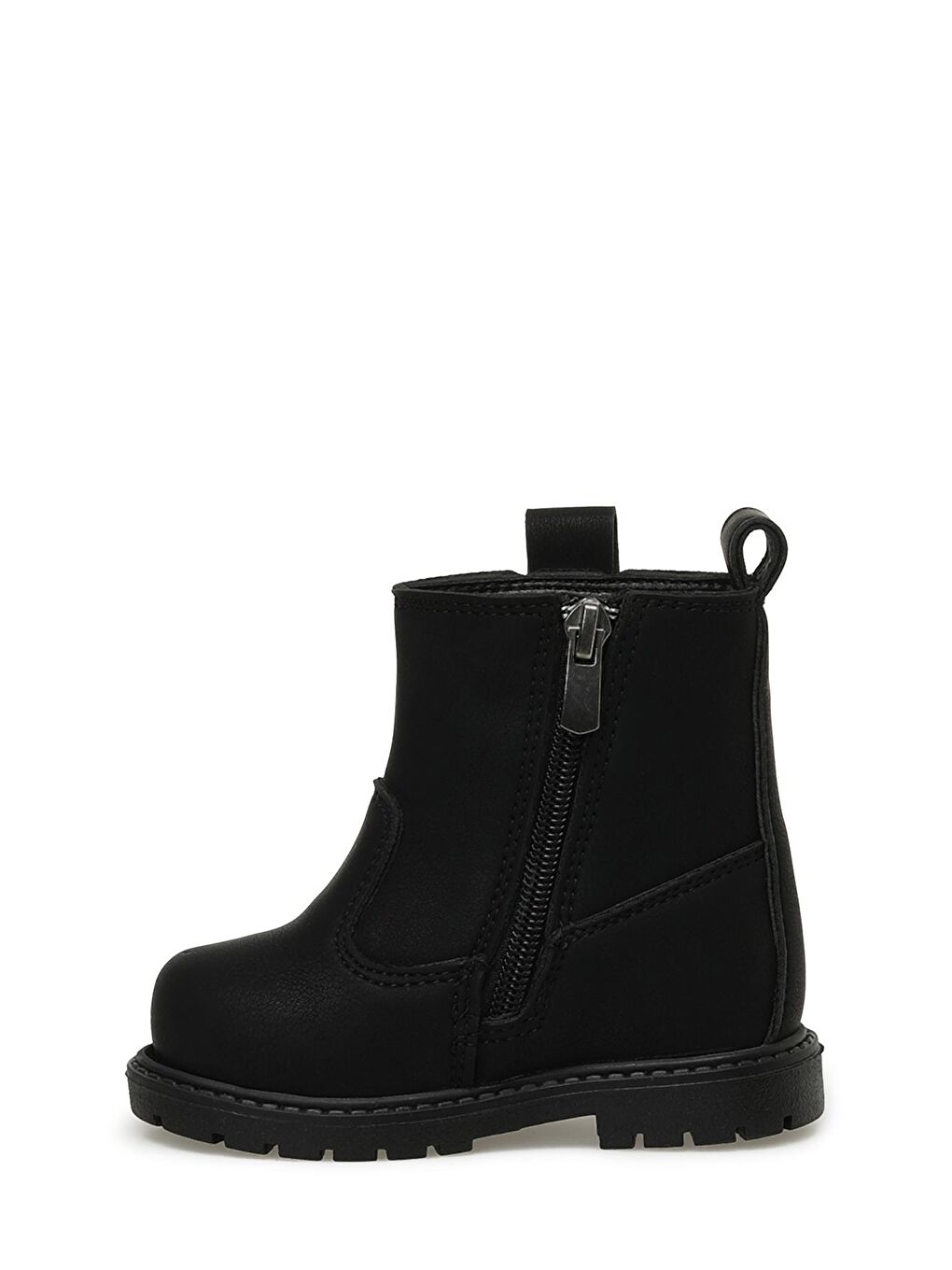 LOUIS.B 3PR Siyah Kız Çocuk Biker Bot-2