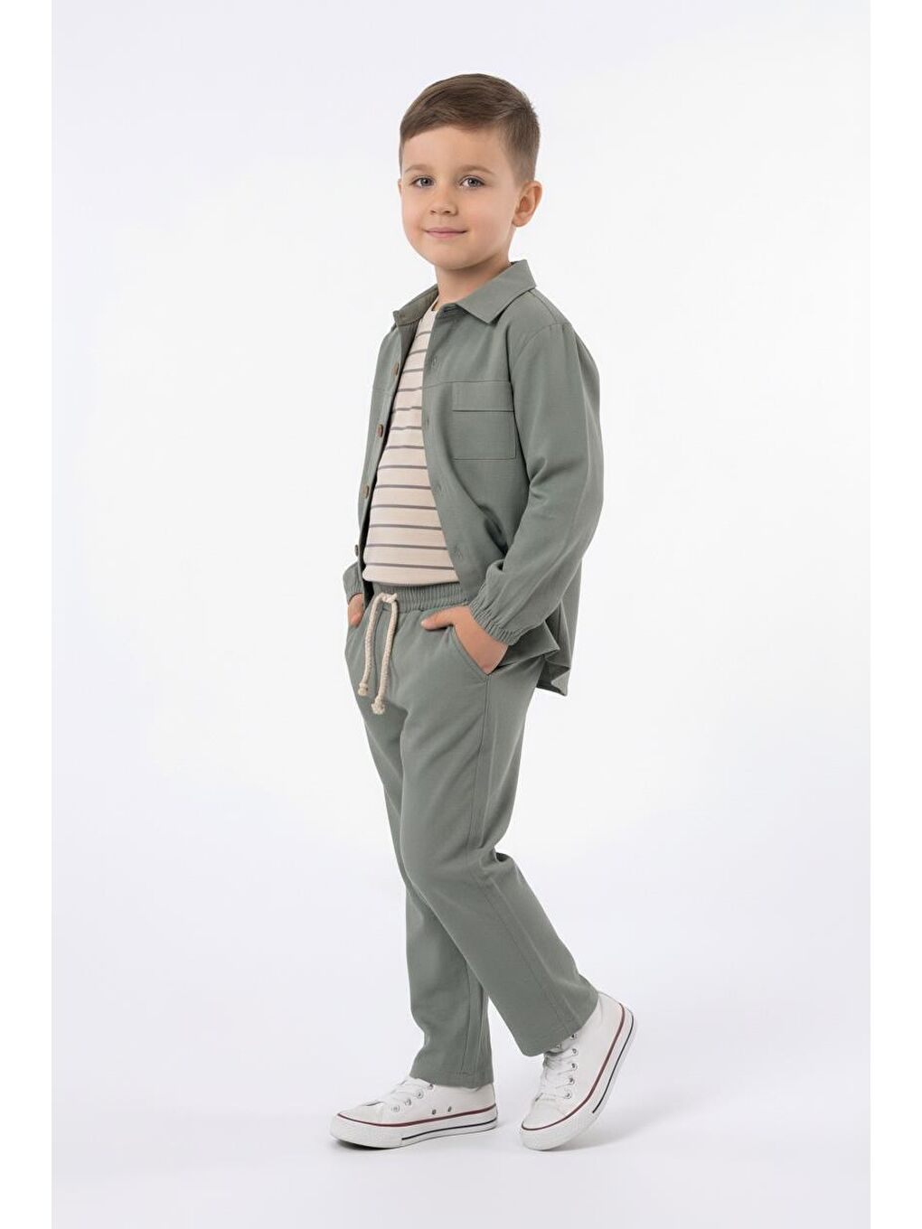 Bej Modal 3lü Takım-2