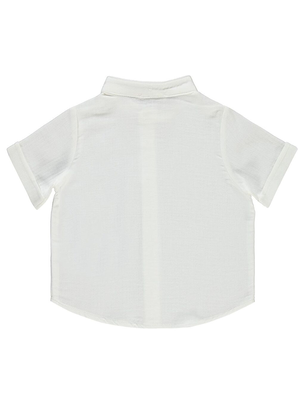Boys Erkek Çocuk Gömlek 2-5 Yaş Ekru-1