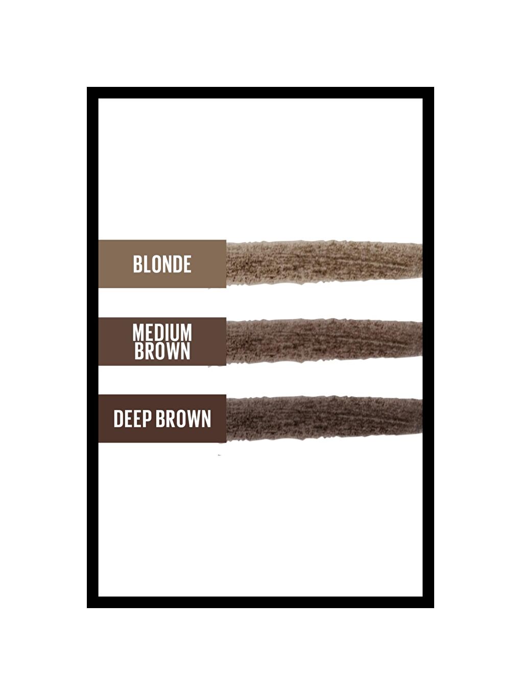 MAYBELLINE NEWYORK Kahverengi Tattoo Brow 36H Kaş Kalemi 07 Deep Brown - 6