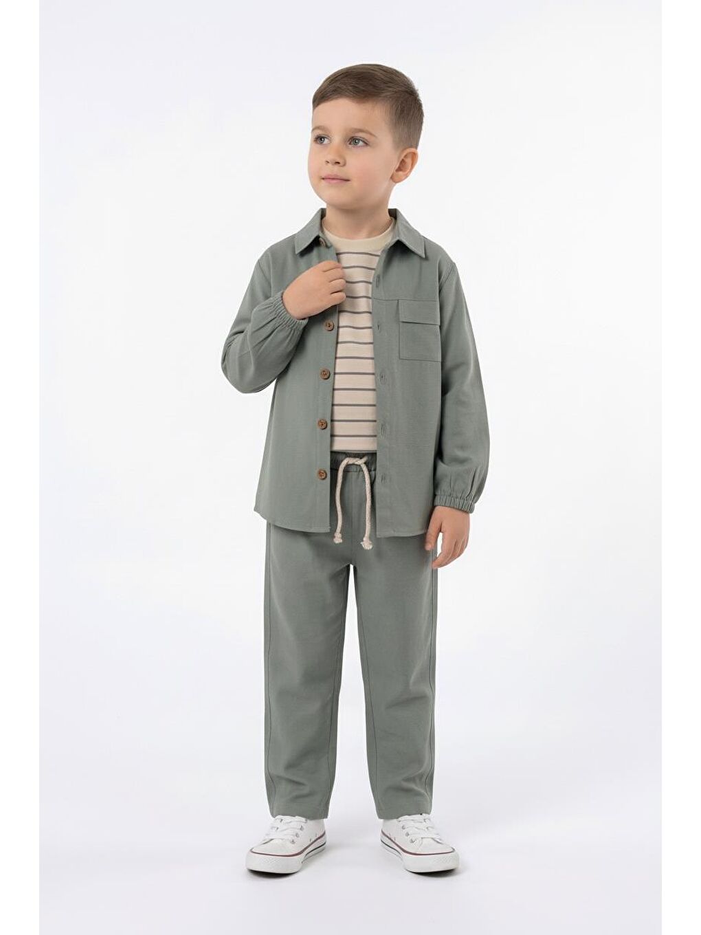 Bej Modal 3lü Takım-4