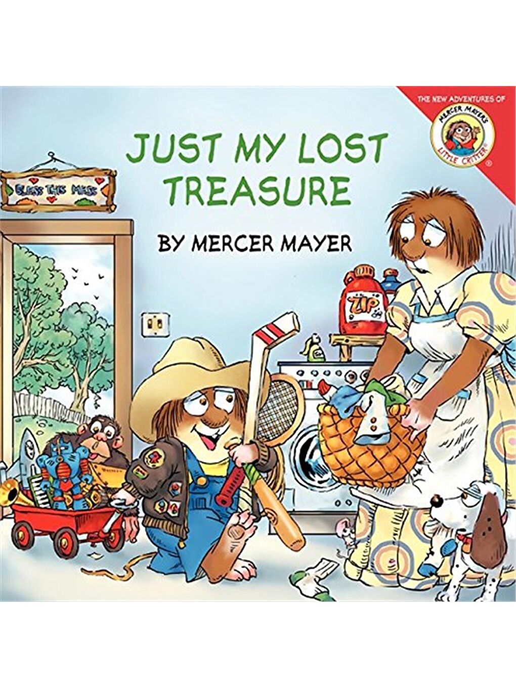 Little Critter: Just My Lost Treasure