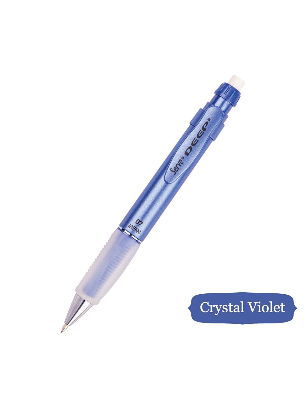 Deep Mekanik Versatil Uçlu Kalem 0.7 Metalik