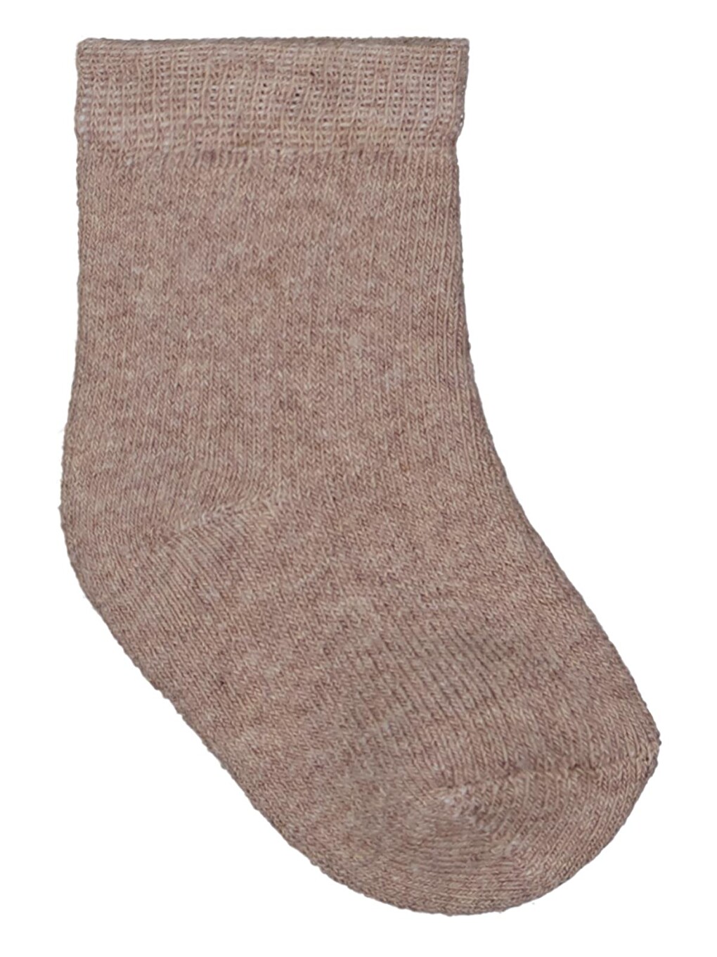 Beyaz Baby Basic Havlu 6- 3'lü Bebek Kız Çorap Set - Standart-2