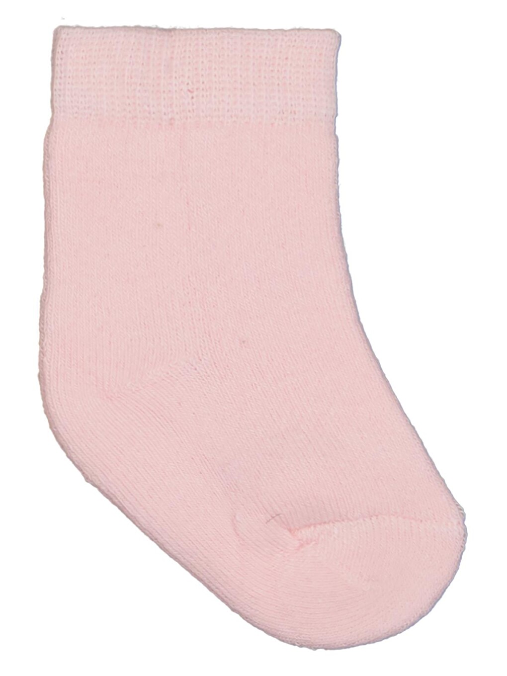 Beyaz Baby Basic Havlu 6- 3'lü Bebek Kız Çorap Set - Standart-3