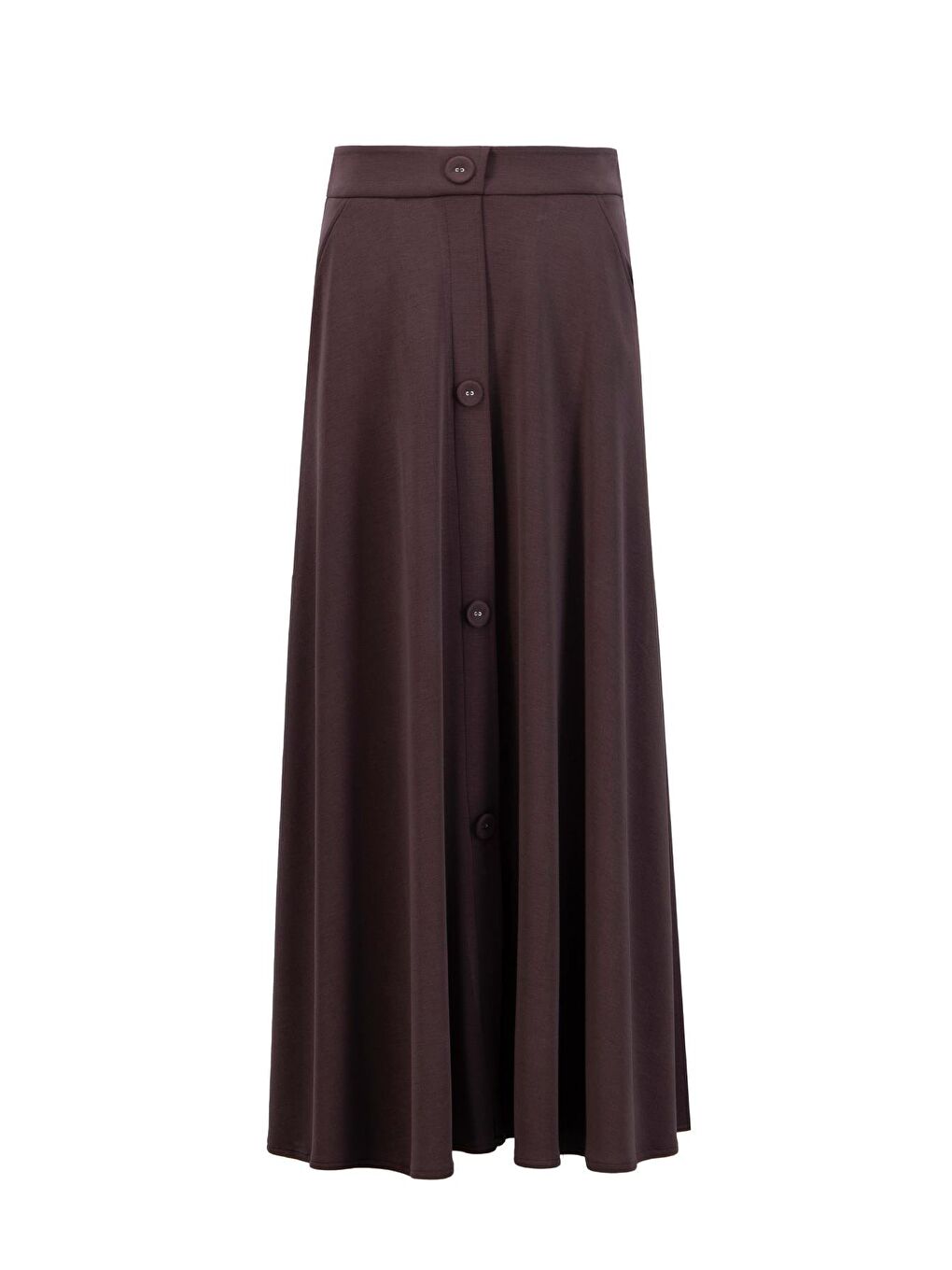 Kahverengi Etekli Takım 24Kd4227 Acı Kahve-5