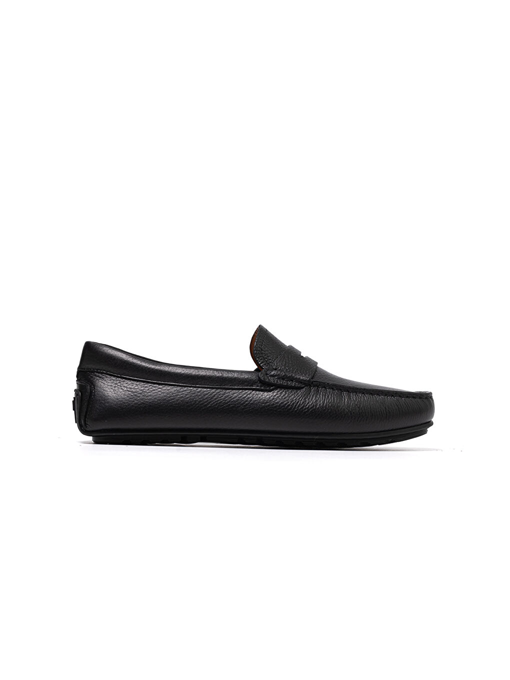 Erkek Siyah Loafer OG-570 Siyah Flother