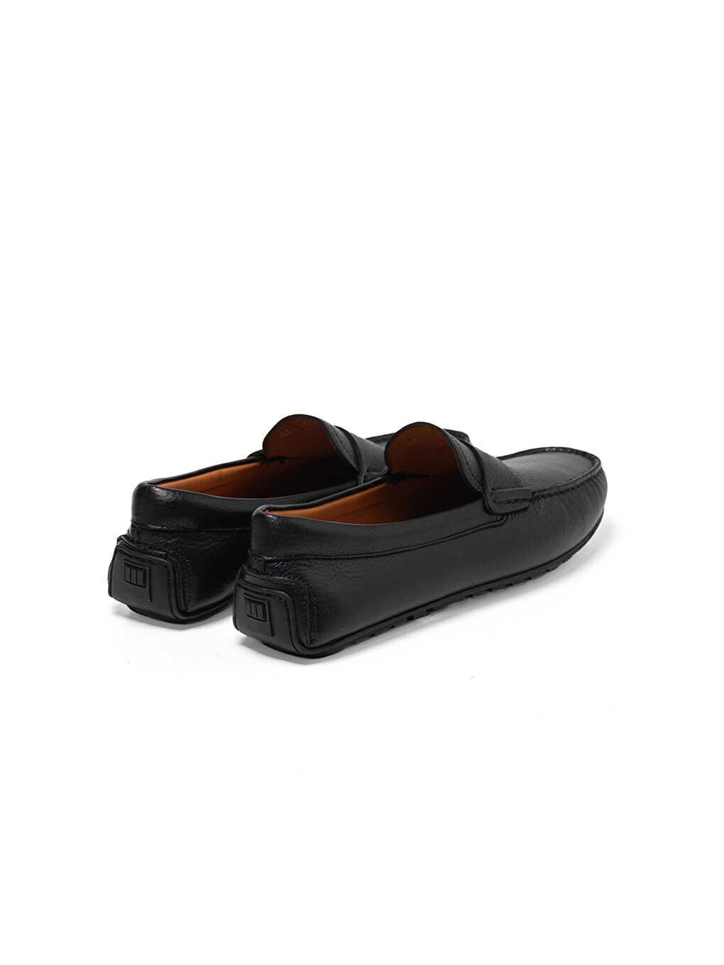 Erkek Siyah Loafer OG-570 Siyah Flother-3