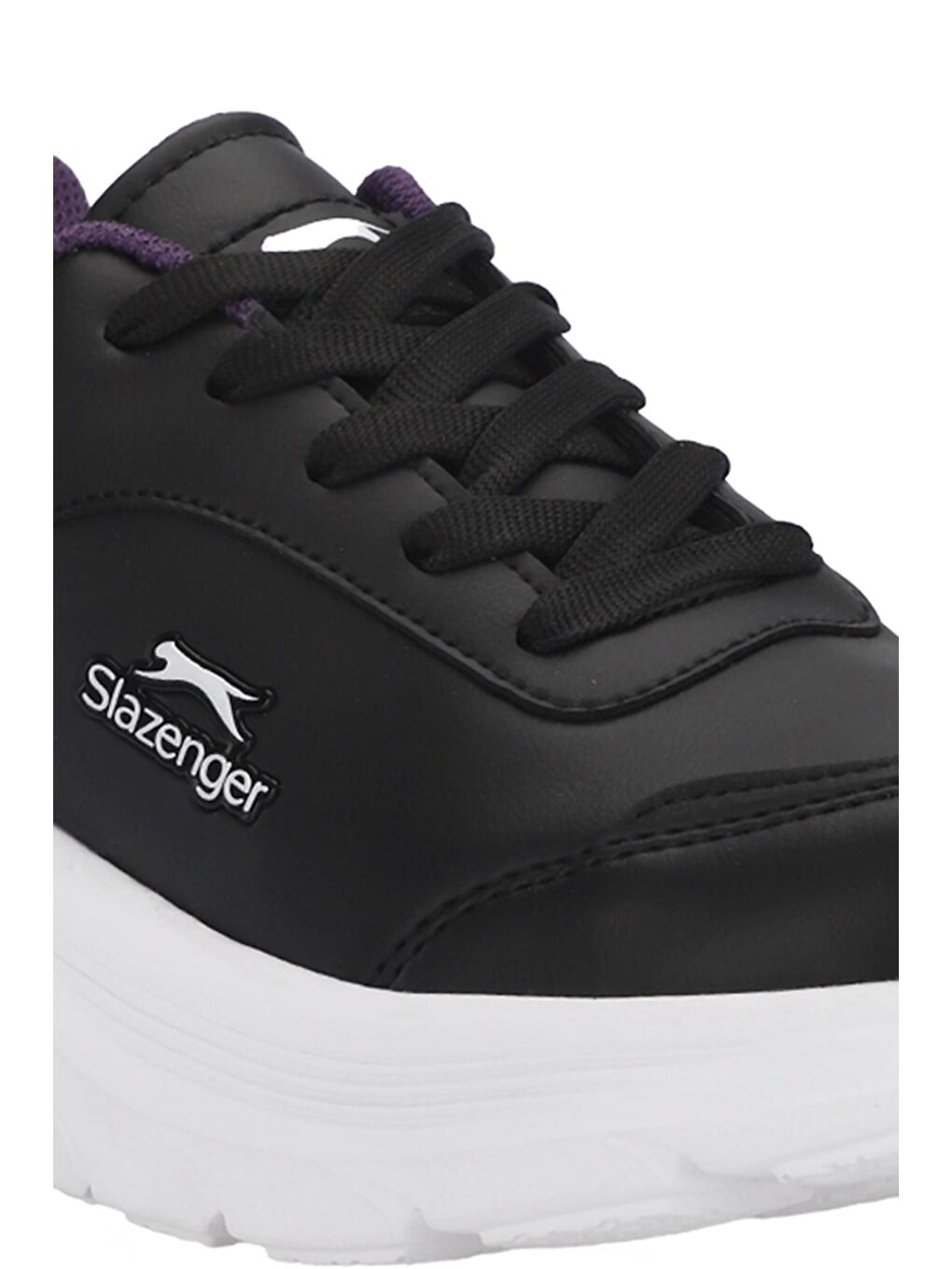 SLAZENGER MARGOT I Kadın Sneaker Ayakkabı Siyah / Beyaz - 3