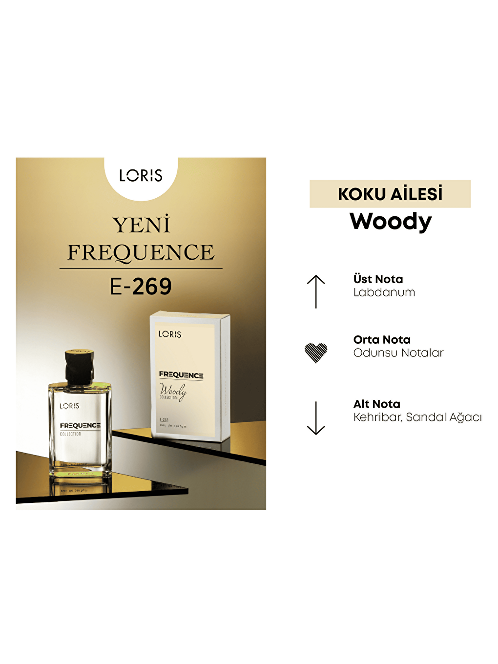 E-269 Frequence Erkek Parfüm EDP 50 ML-1