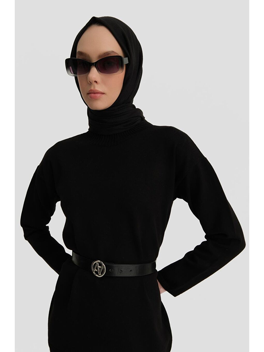 Basic Triko Takım 24Kd4222 Siyah-4