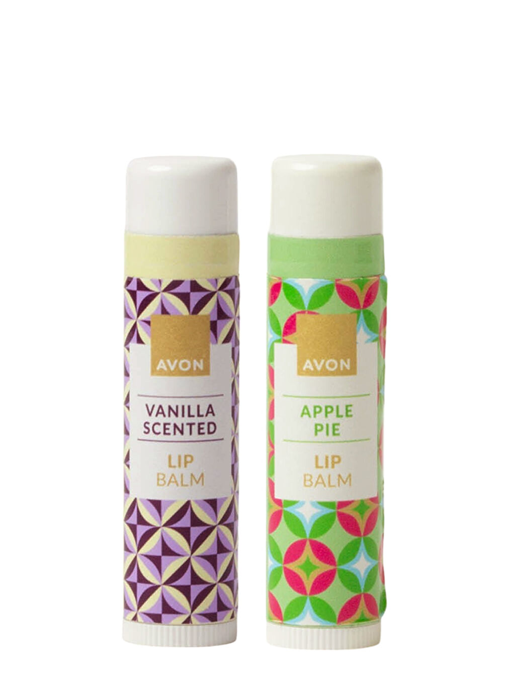 Vanilya ve Elmalı Turta Kokulu Dudak Balm Paketi