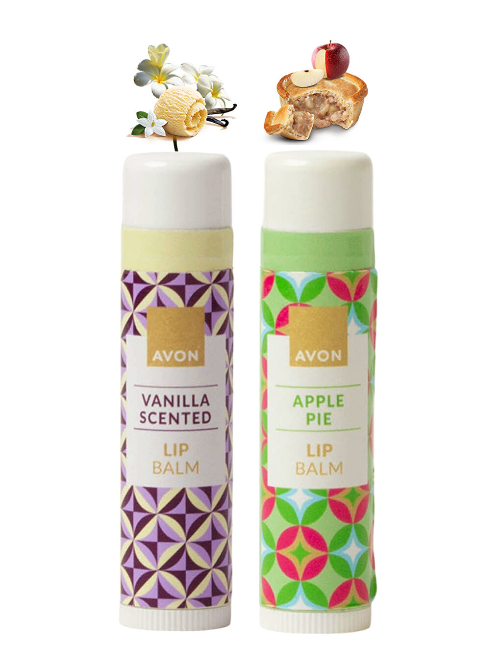 Vanilya ve Elmalı Turta Kokulu Dudak Balm Paketi-1