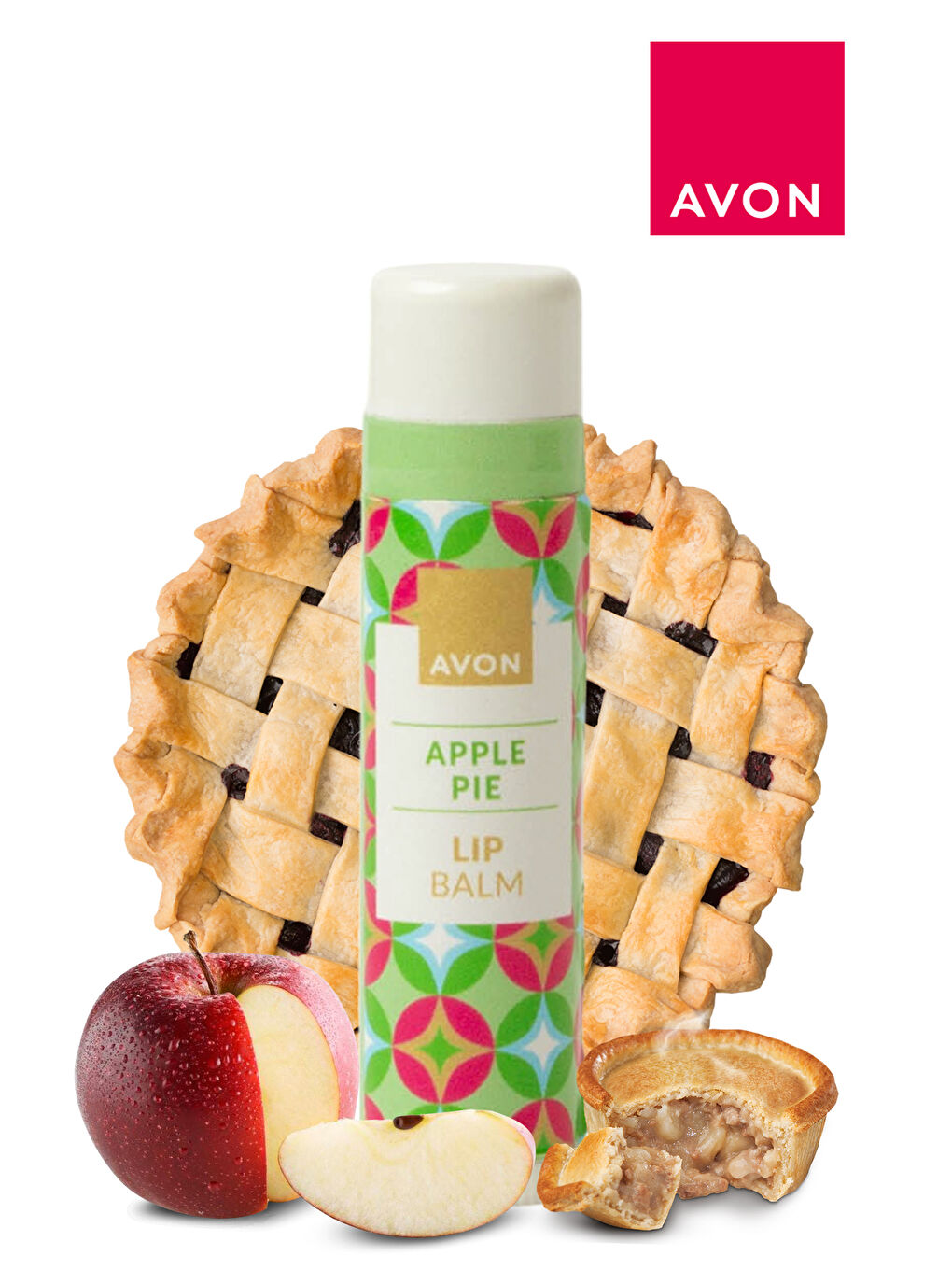 Vanilya ve Elmalı Turta Kokulu Dudak Balm Paketi-2