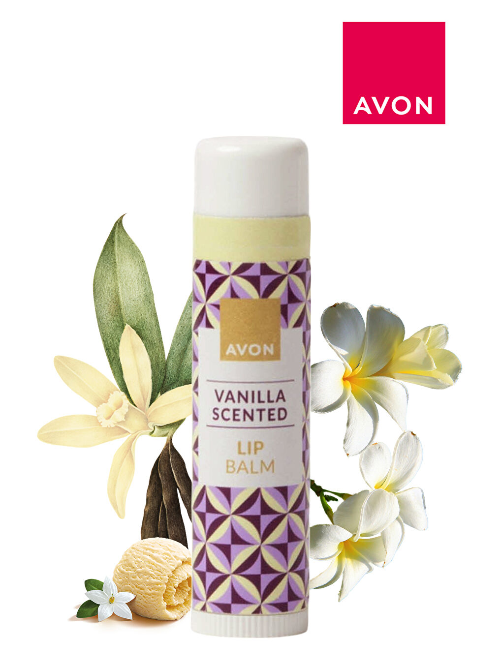 Vanilya ve Elmalı Turta Kokulu Dudak Balm Paketi-3