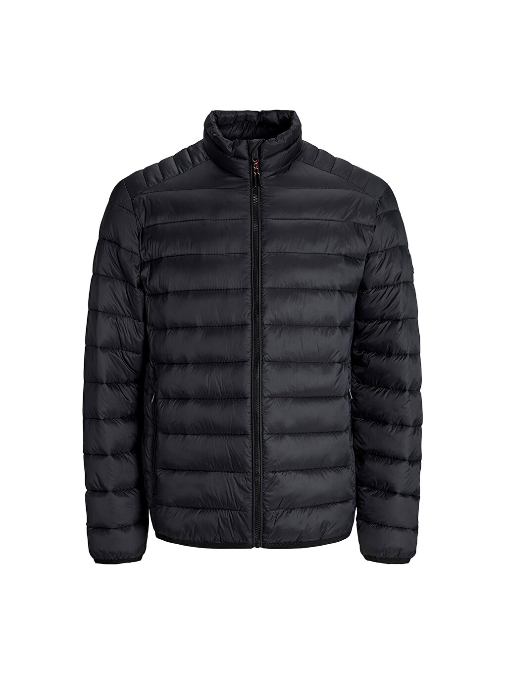 Bradley Light Puffer Collar Erkek Siyah Dik Yaka Şişme Mont