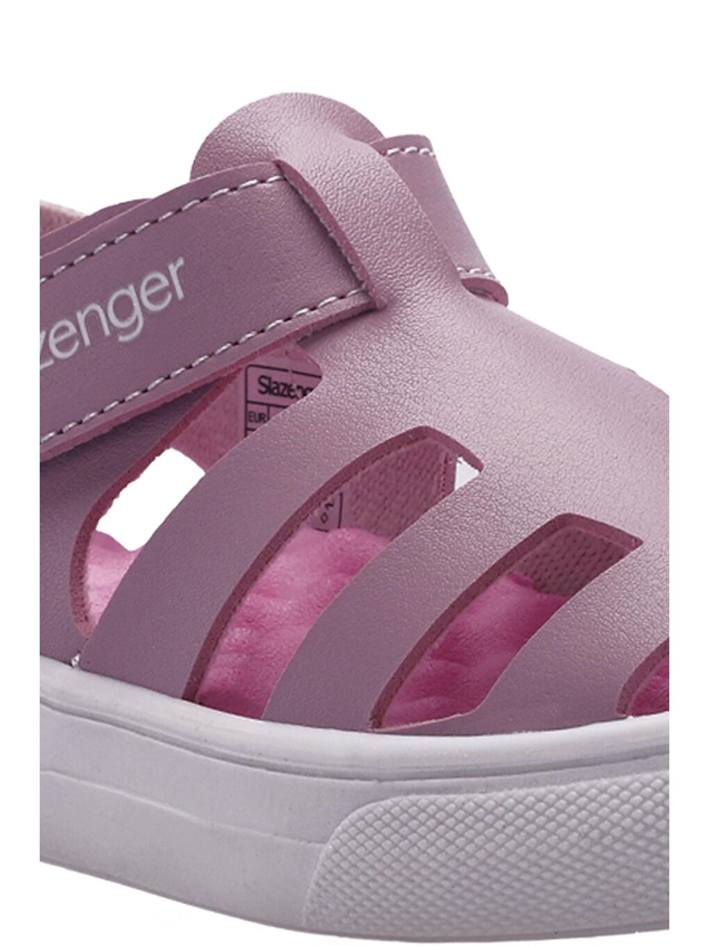 SLAZENGER Kız Çocuk Sneaker Ayakkabı Lila - 3