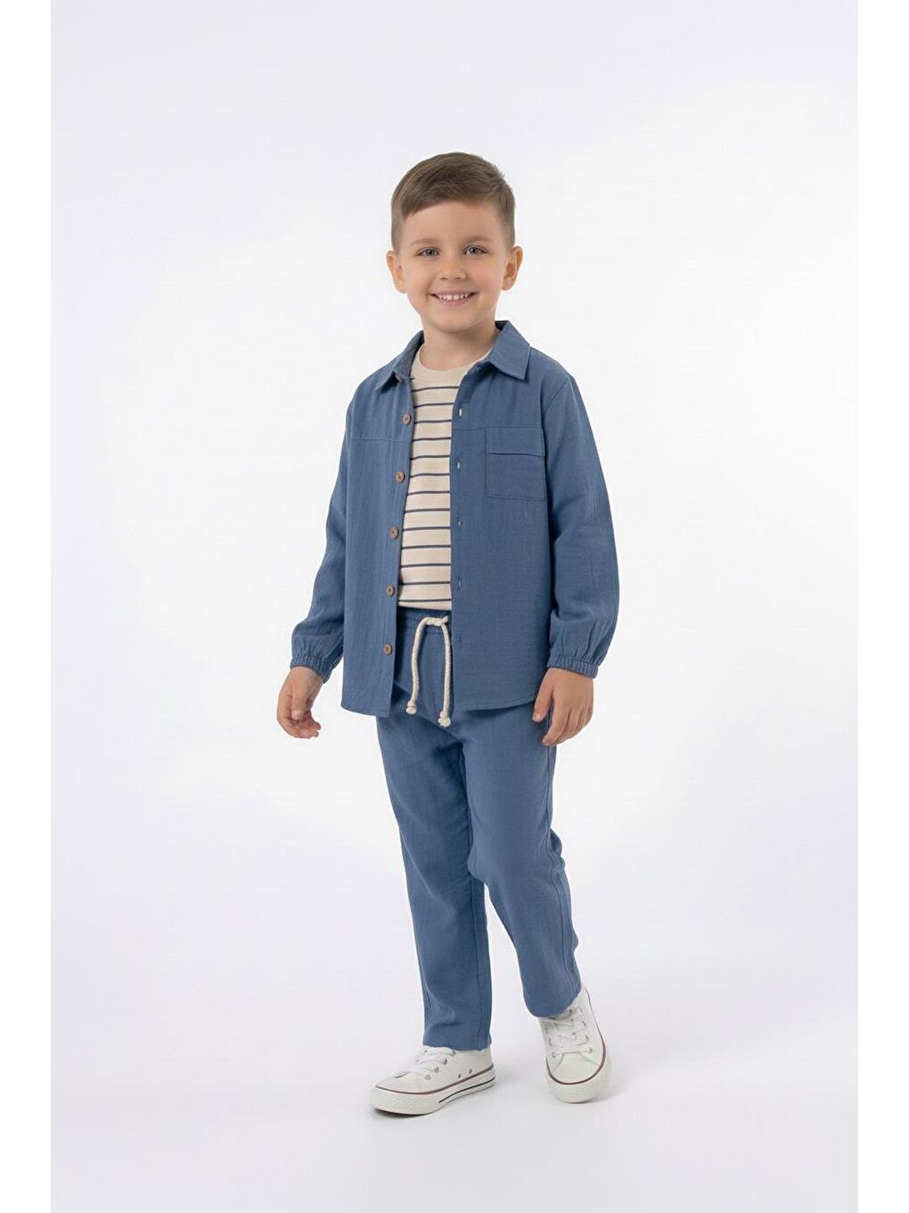 İndigo Modal 3lü Takım-1