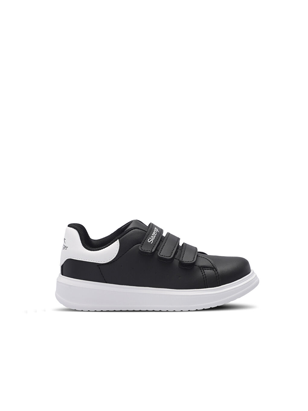 SLAZENGER Siyah-Beyaz LOVE I Unisex Çocuk Sneaker Ayakkabı Siyah / Beyaz