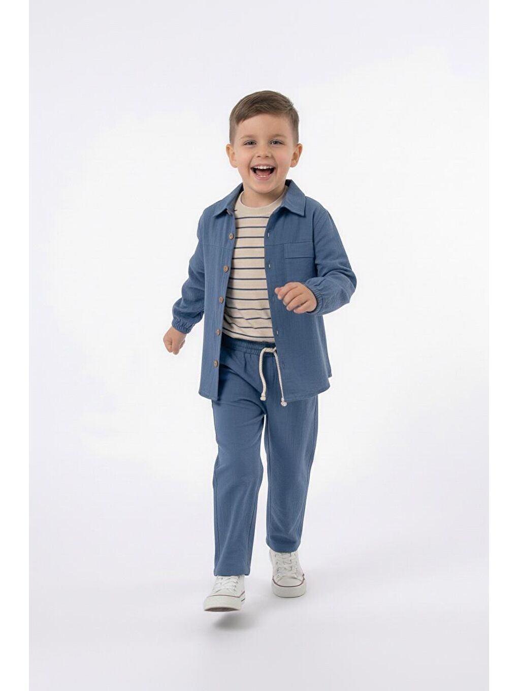 İndigo Modal 3lü Takım-4