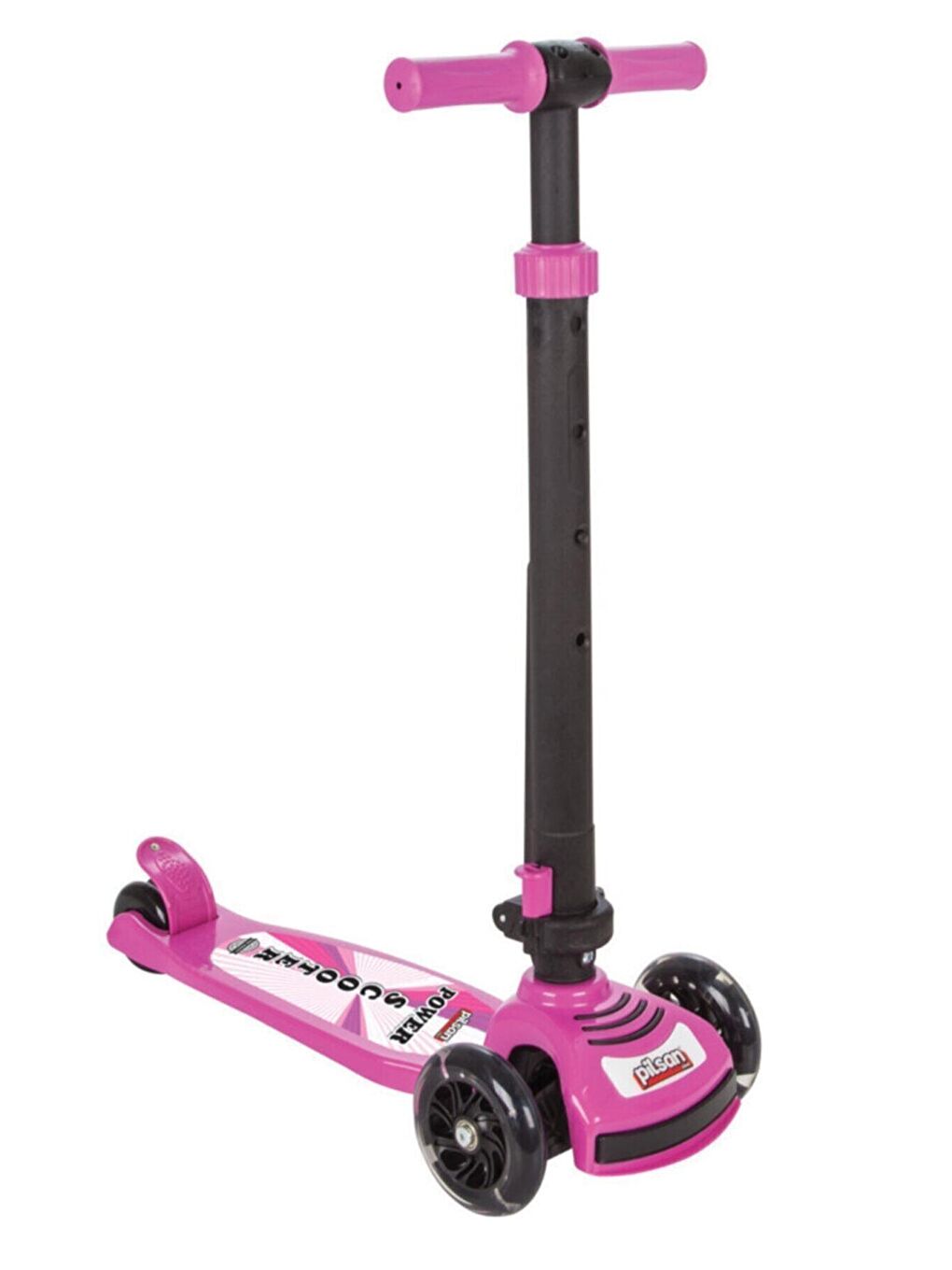 PILSAN Pembe Power Işıklı Scooter Pembe 07-354