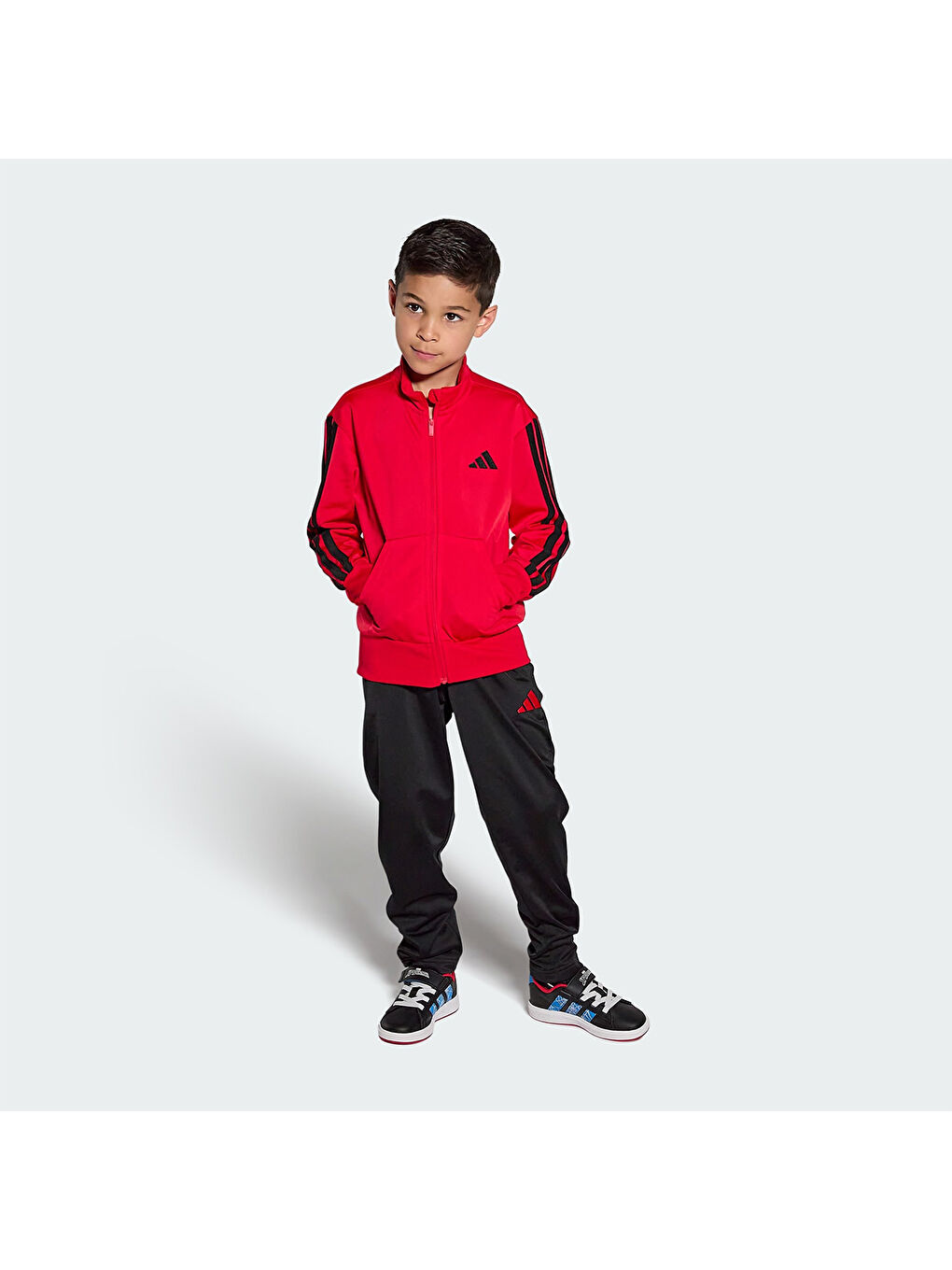 Karışık 3 Stripes Tr 205 Bebek Eşofman Takımı