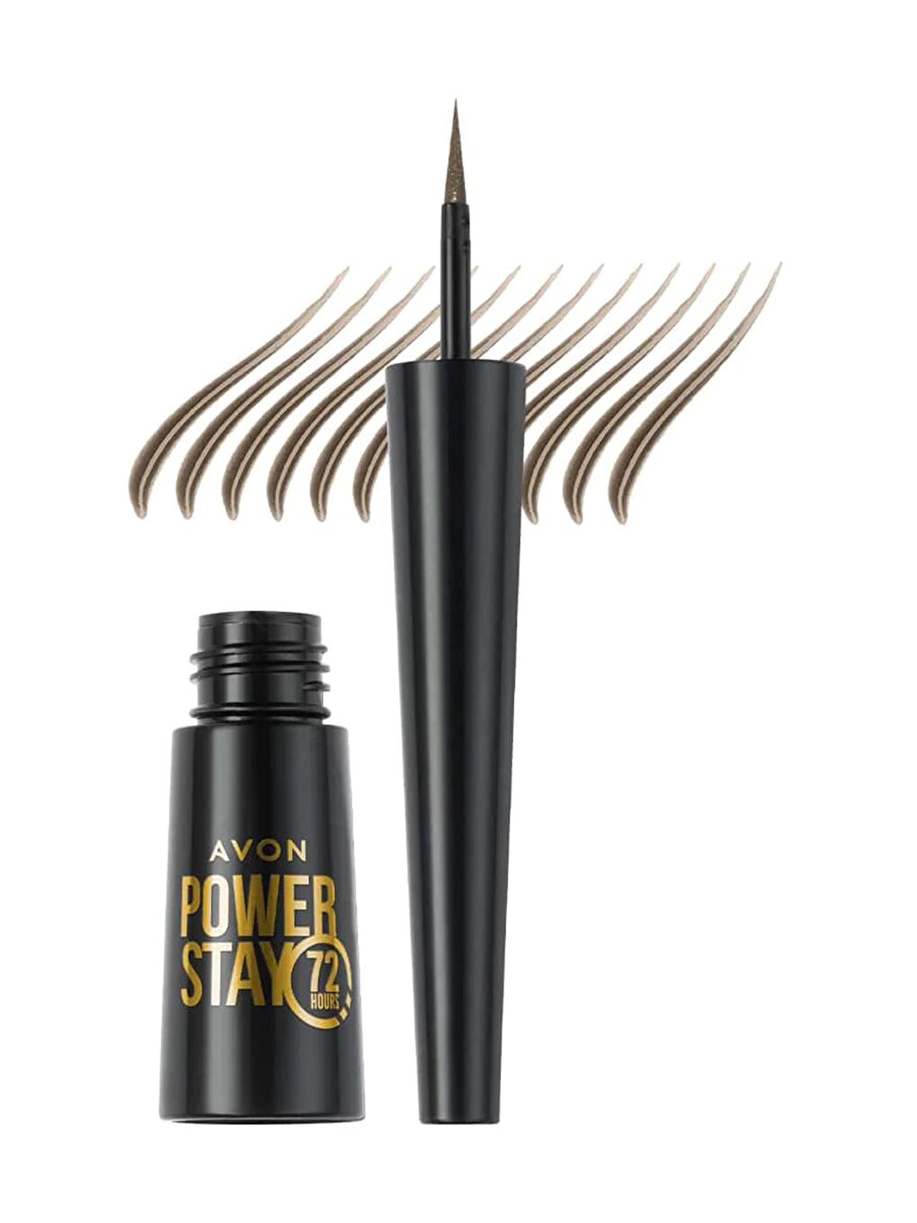 AVON Renksiz Power Stay 72 Saat Kalıcı Kaş Jeli Light Brown