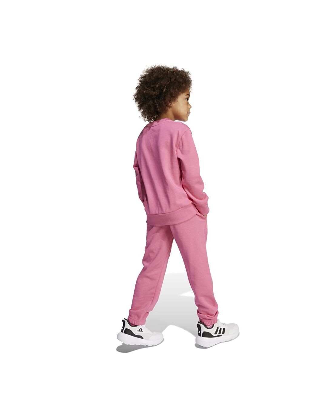 Jogger Set Bl Ft Çocuk Pembe Eşofman Takımı-1