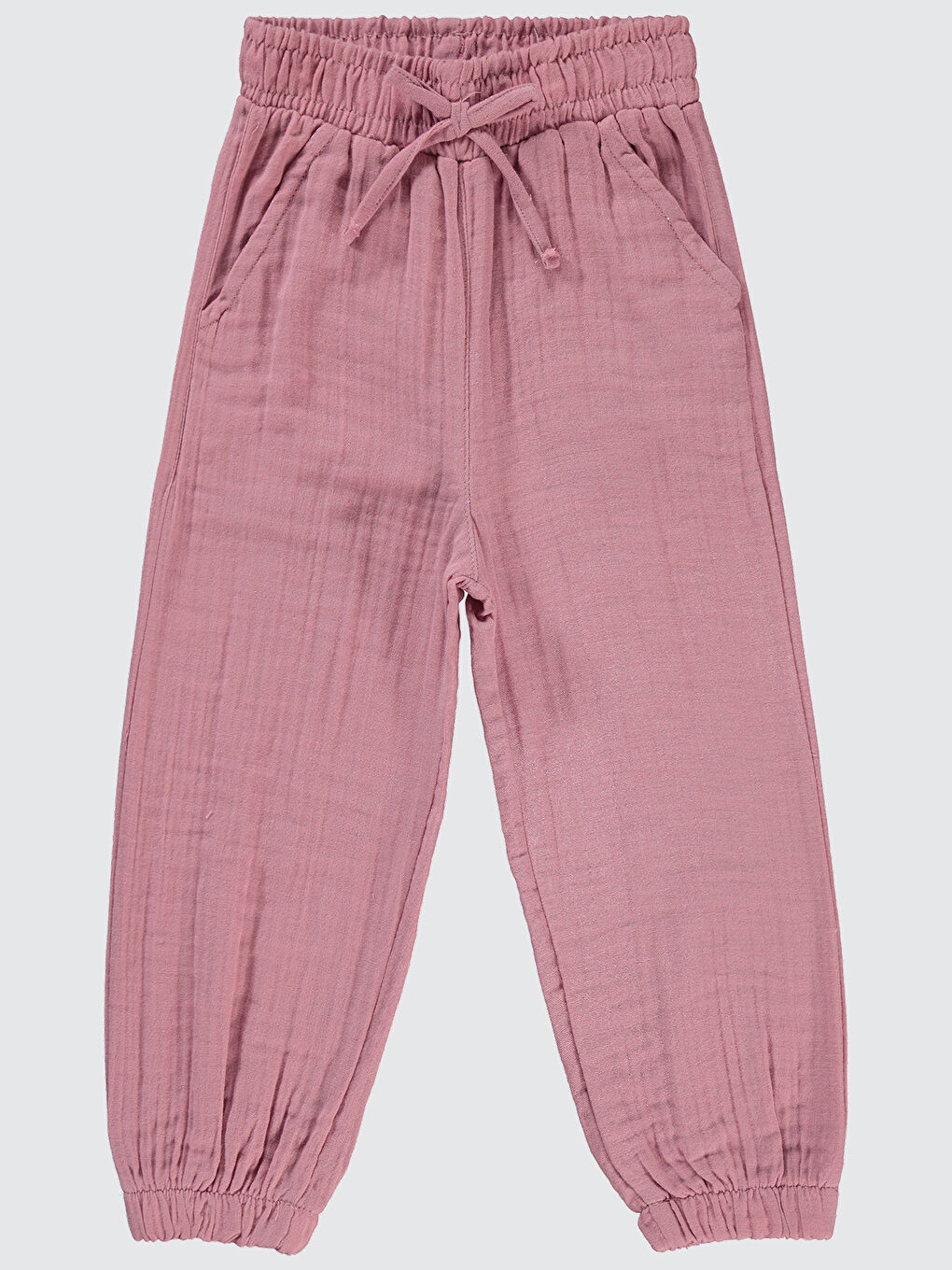 Pembe Girls Kız Çocuk Pantolon 2-5 Yaş Gül Kurusu