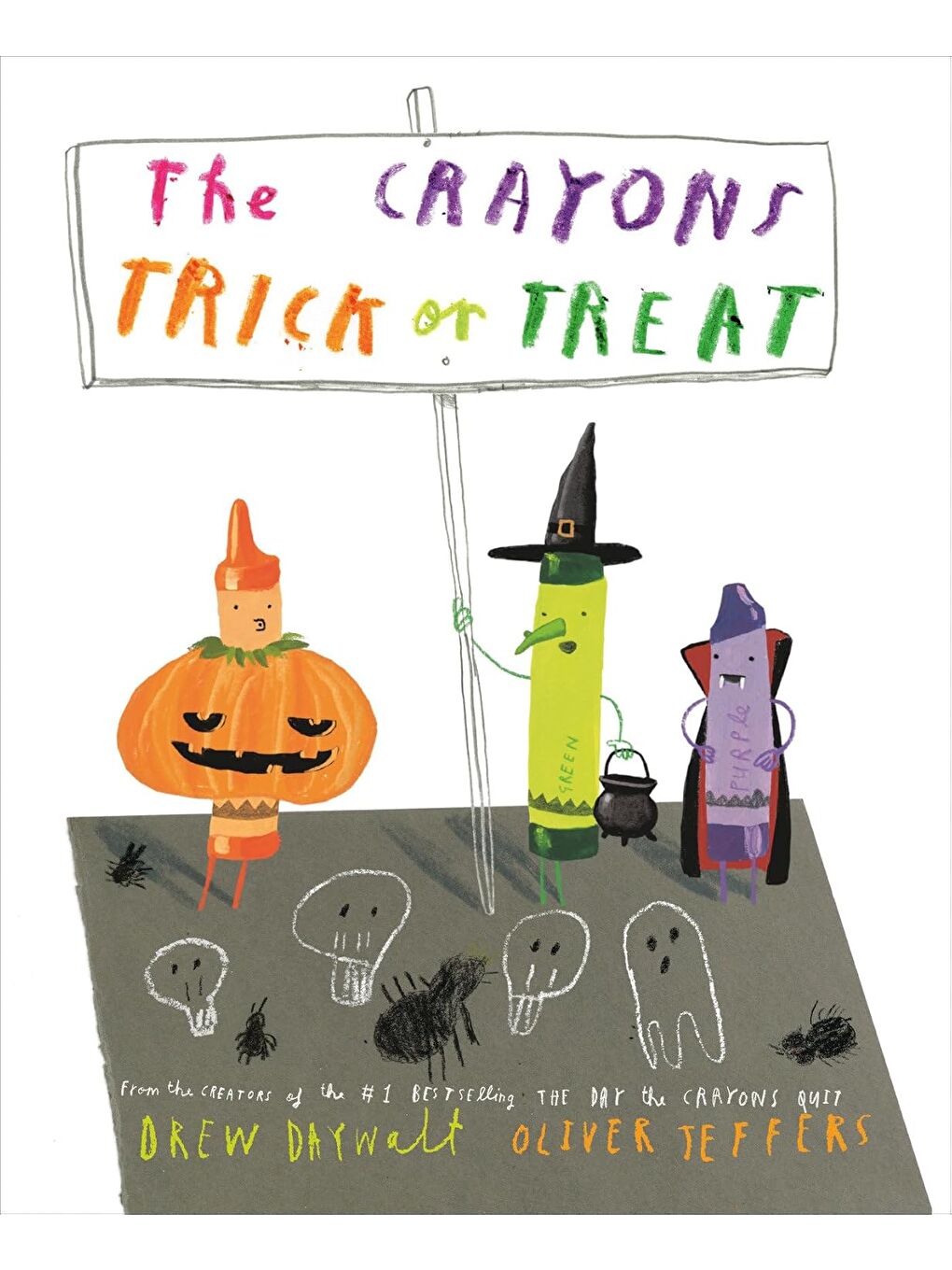 The Crayons Trick or Treat