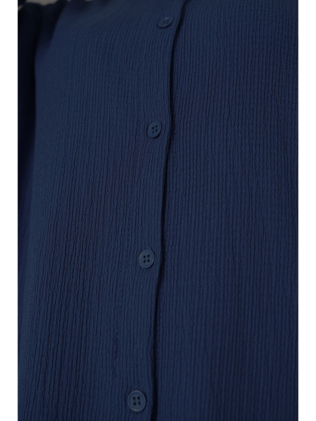 T5858 Örme Tesettür İkili Takım - C.Lacivert-1