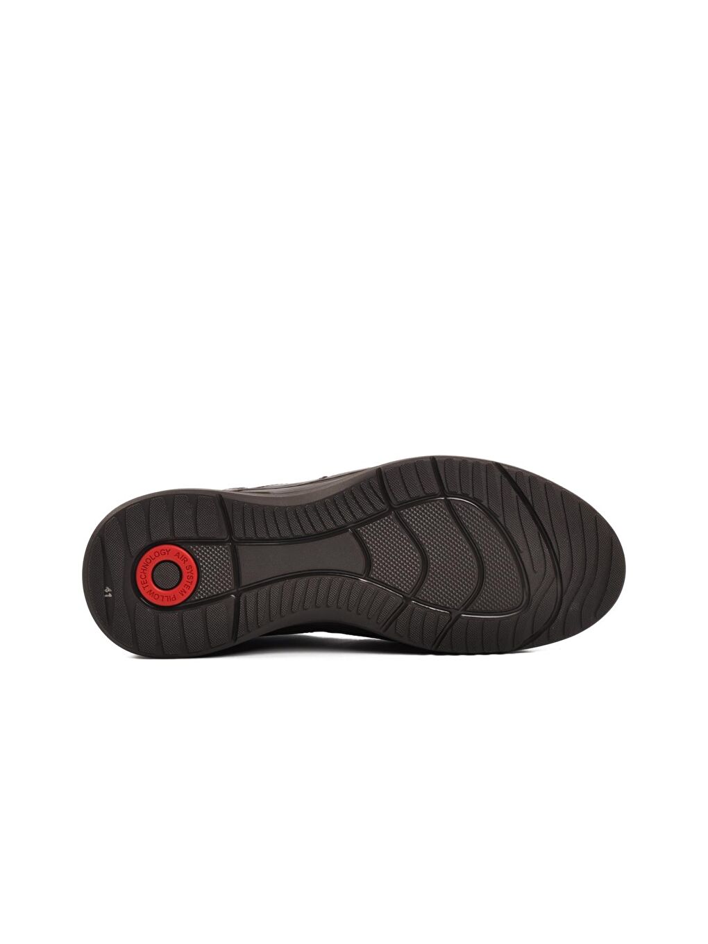 Kahverengi Ortopedik Hakiki Deri Erkek Casual Ayakkabı M-4