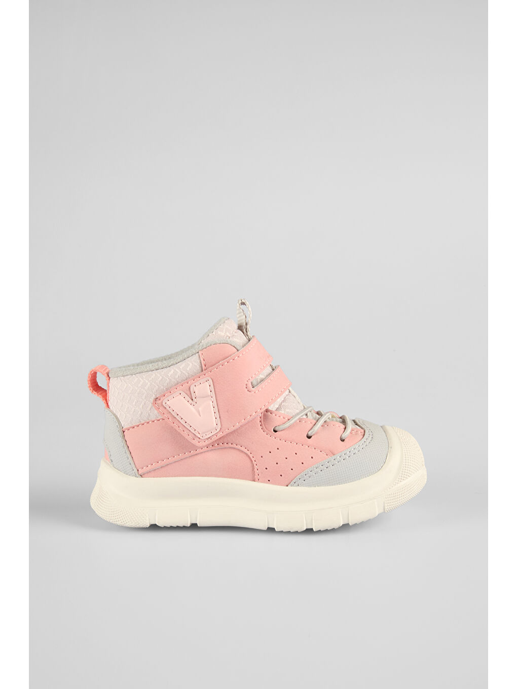 Pembe Yazı Basic Kız Bebek Pudra Bot