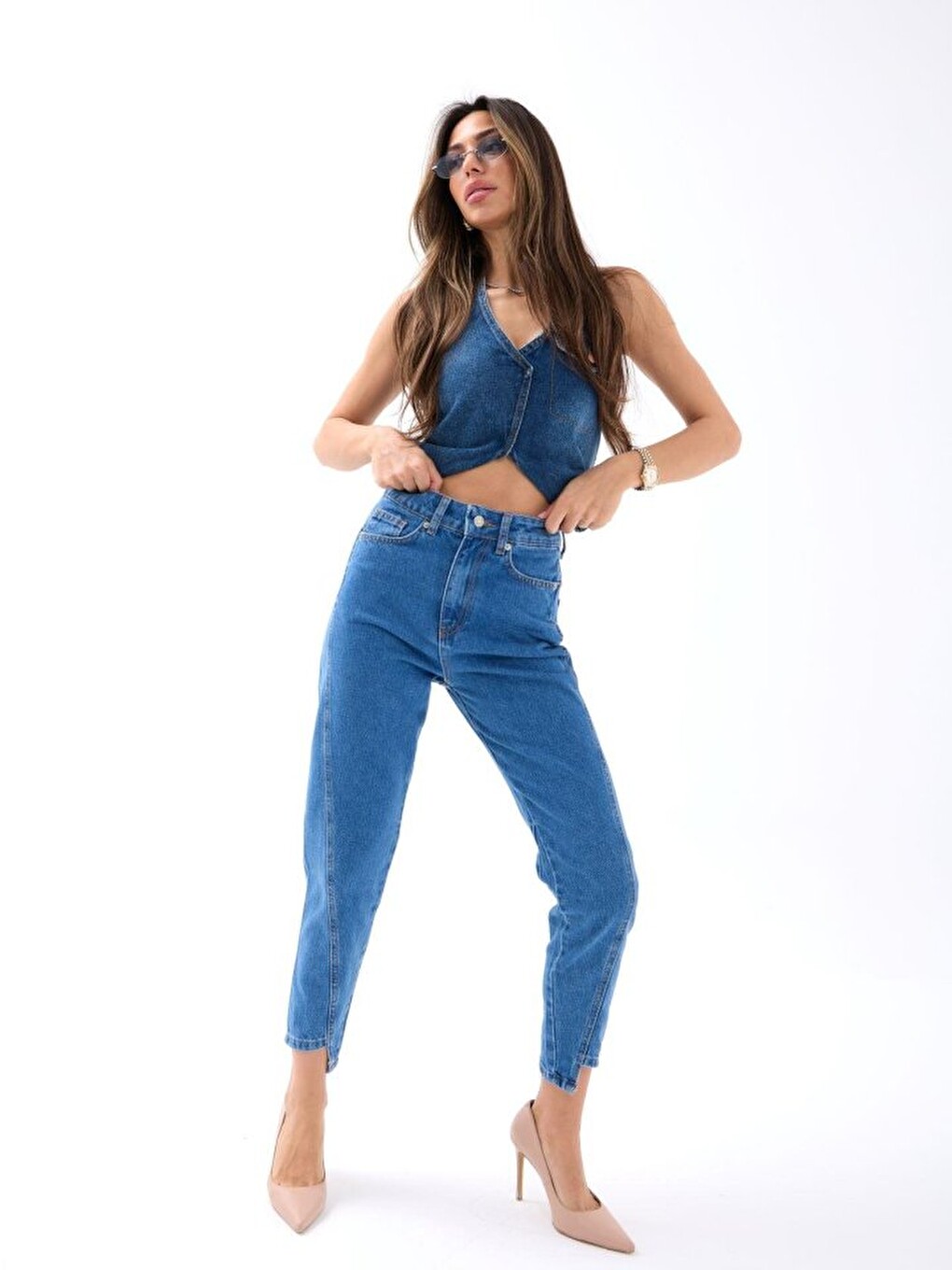 Mavi 5682 Jean PANTOLON-KOYU MAVİ
