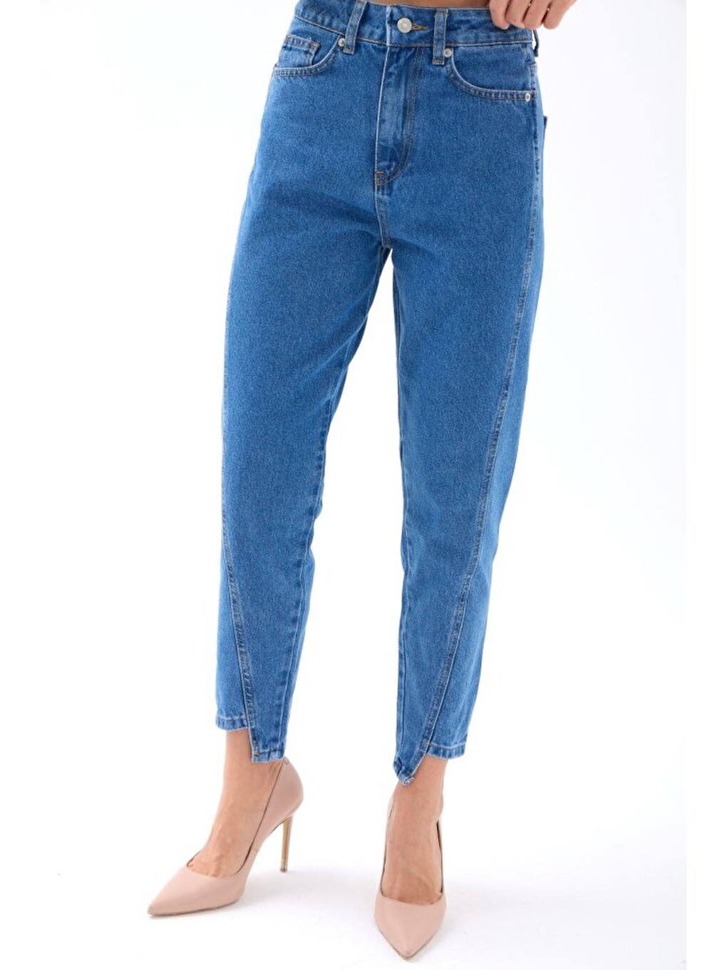 Mavi 5682 Jean PANTOLON-KOYU MAVİ-2