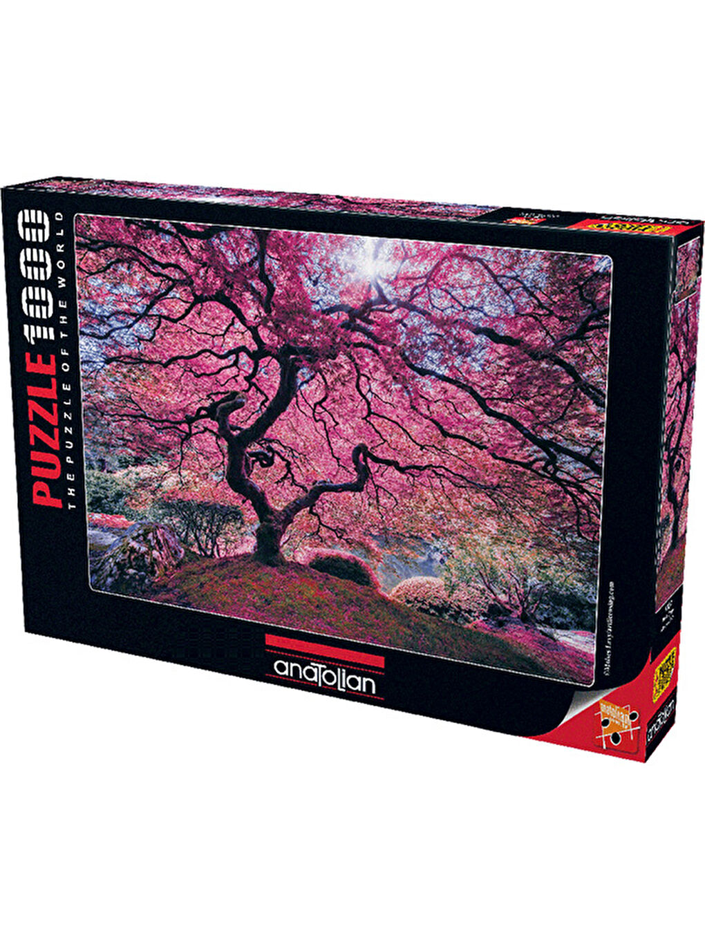 Anatolian Renksiz Puzzle 1000 Parça Pink Tree 1037