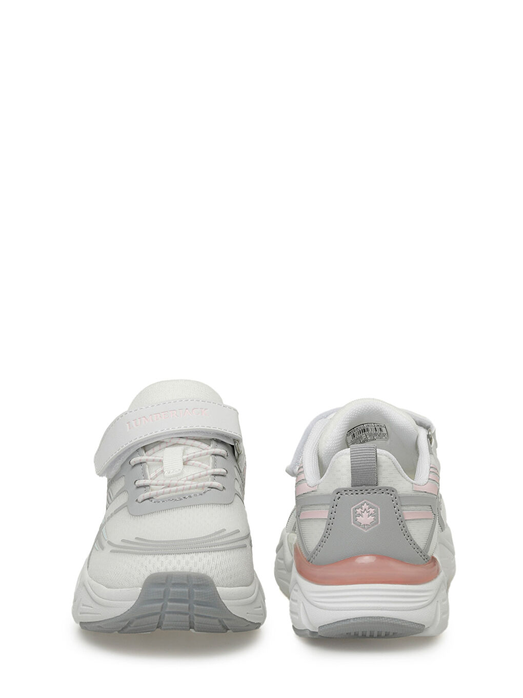 KARLSEN JR 4FX Beyaz Kız Çocuk Koşu Ayakkabısı-1