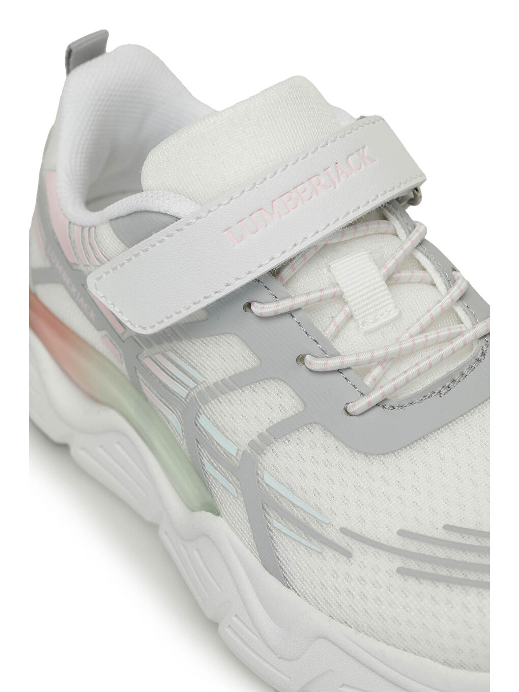 KARLSEN JR 4FX Beyaz Kız Çocuk Koşu Ayakkabısı-6