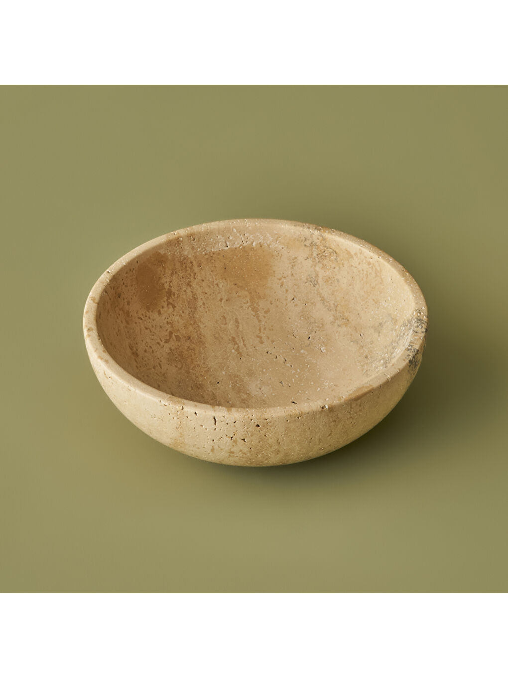 Bej Ephesus Traverten Dekoratif Kase Naturel (20x7 cm)-3