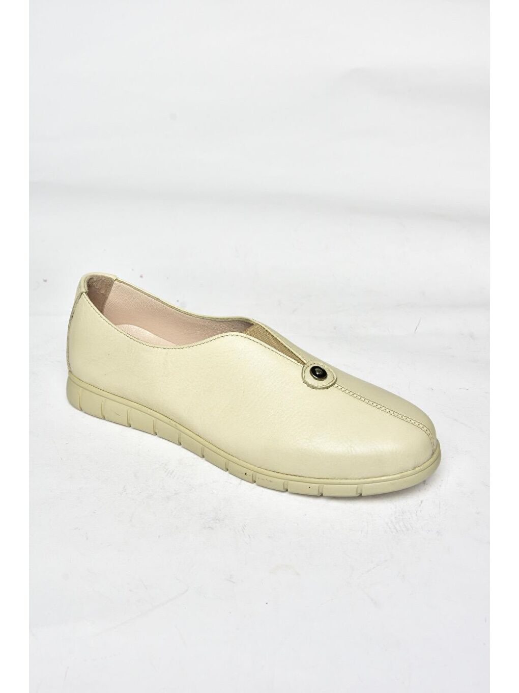 P5550812 Bej Kadın Ayakkabı-2