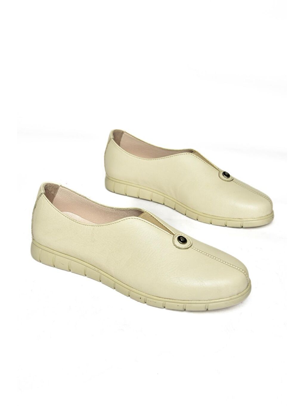 P5550812 Bej Kadın Ayakkabı-4