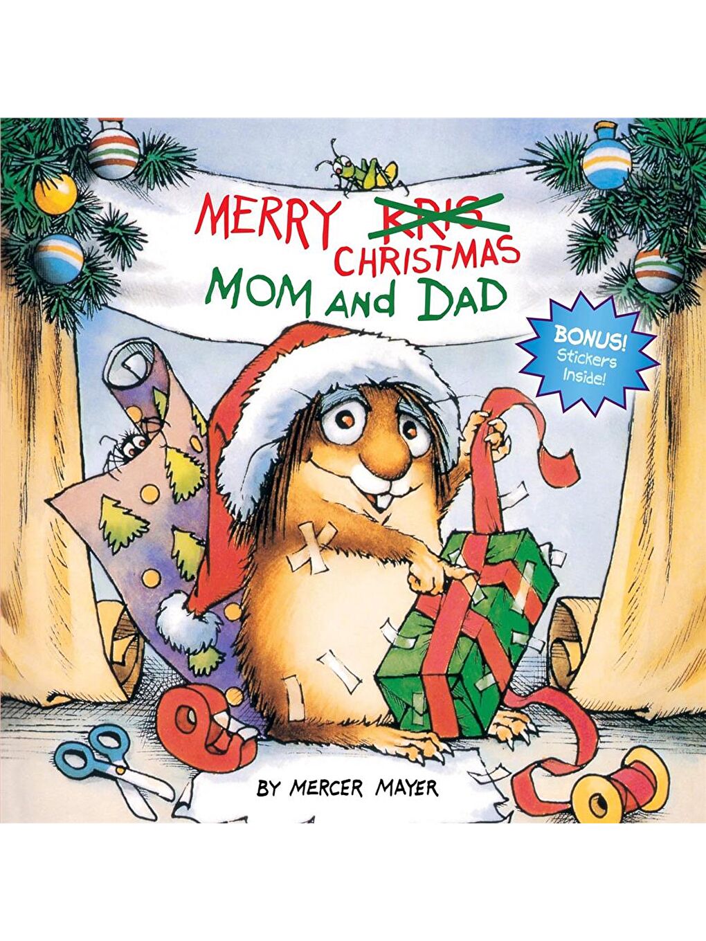 Little Critter: Merry Christmas, Mom and Dad